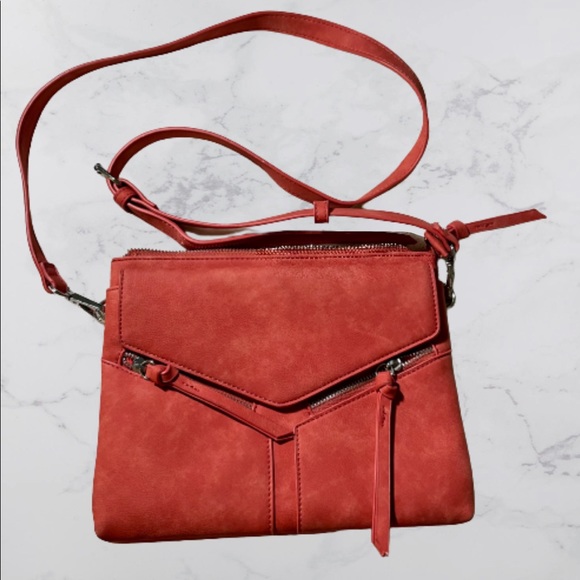 Free People Handbags - Coral cross body purse